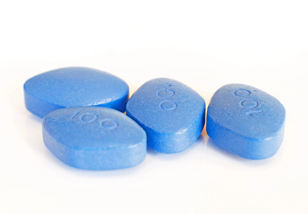 Blue pills for erectile dysfunction